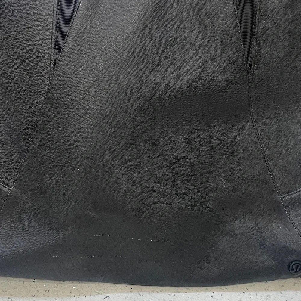 Lululemon All Day Black Go Wild Tote Bag